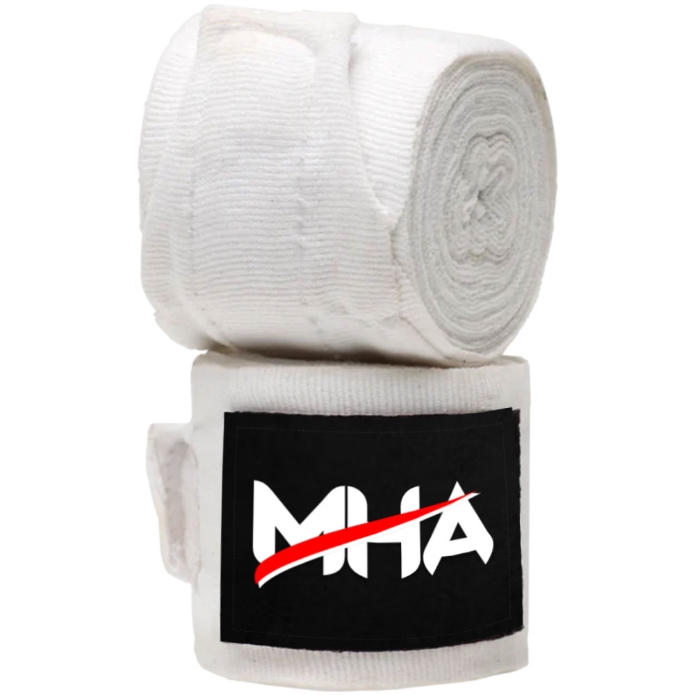 Stretch Cotton Blend 180" Boxing Hand Wraps