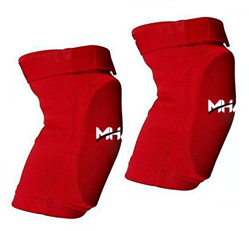 MMA Elbow Support Brace Sleeve Pads Elasticated