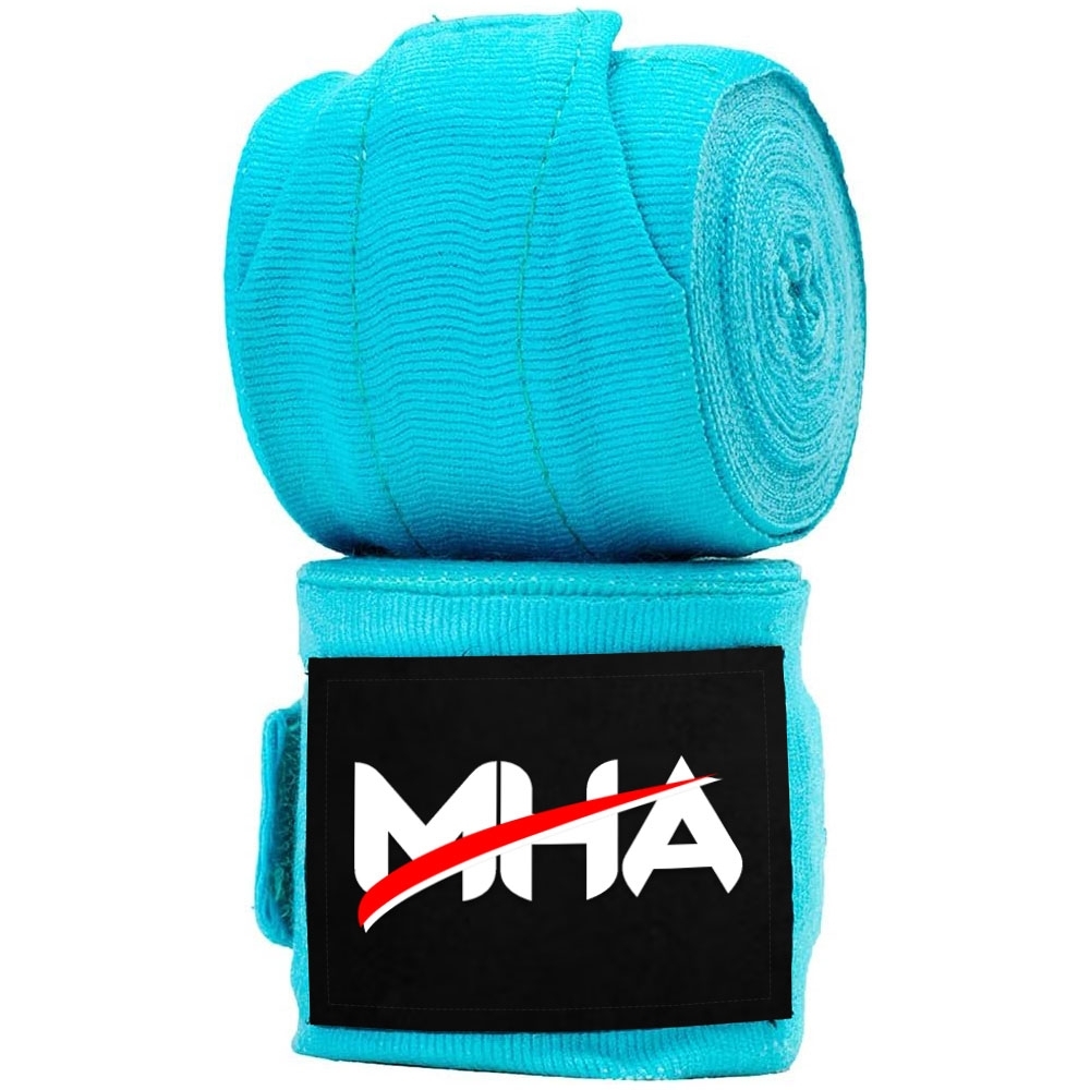 Stretch Cotton Blend 180" Boxing Hand Wraps