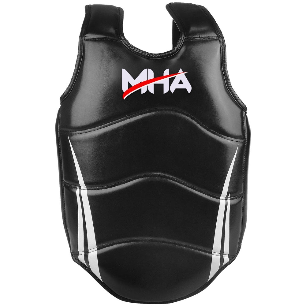 Boxing Chest Guard MMA Martial Arts Rib Shield Armor