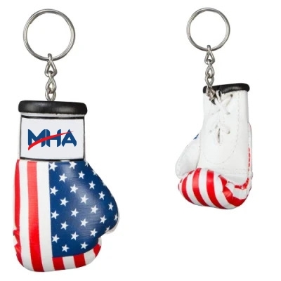 Custom Mini Boxing Gloves Key Chain