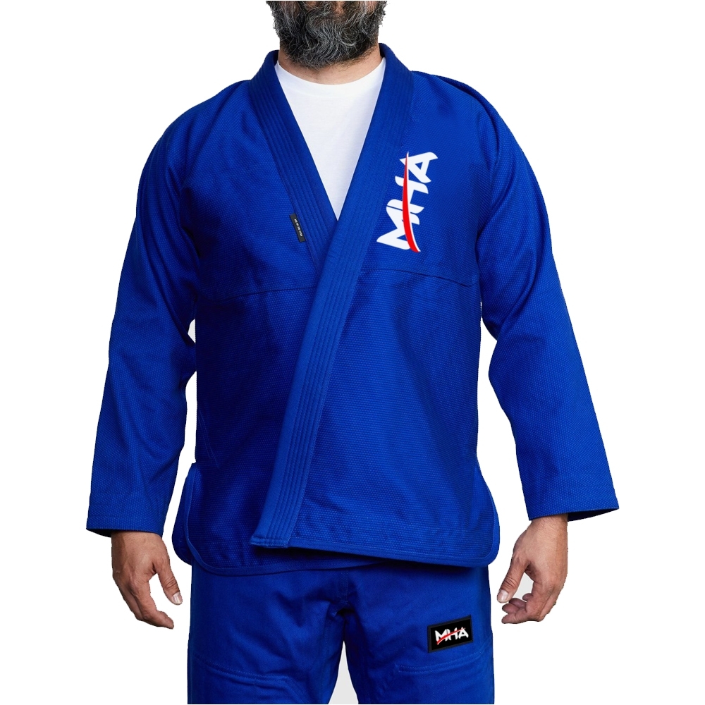   Fully Customizable Top-Quality BJJ Gi ( Blue)