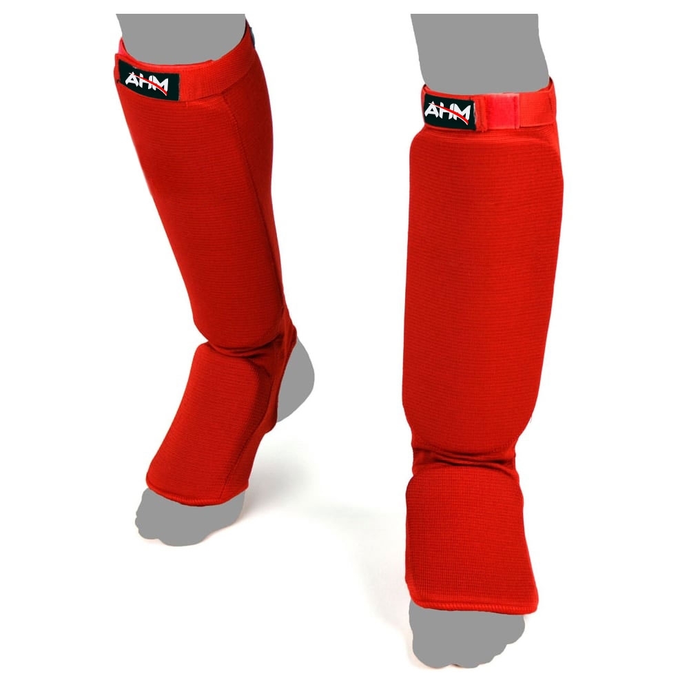 Light Weight Elastic Material Shin Guards