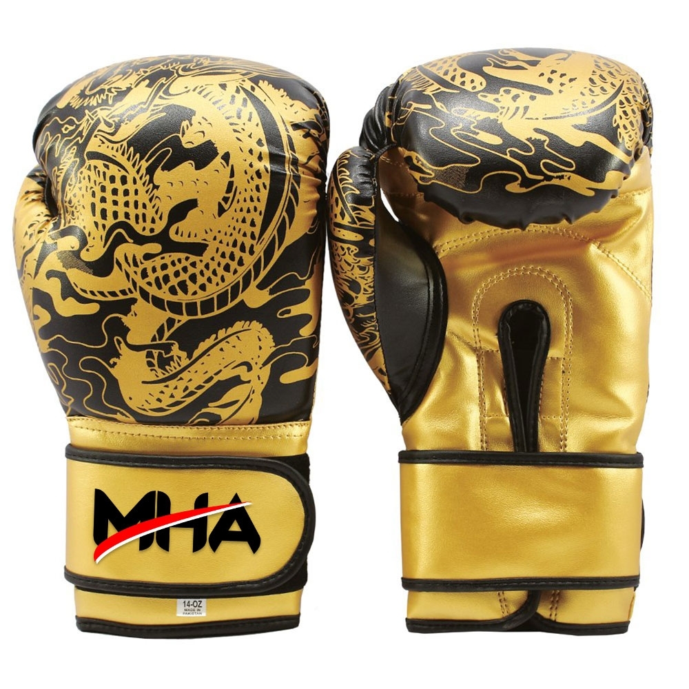  Custom Full Graphic Printing Boxing Gloves