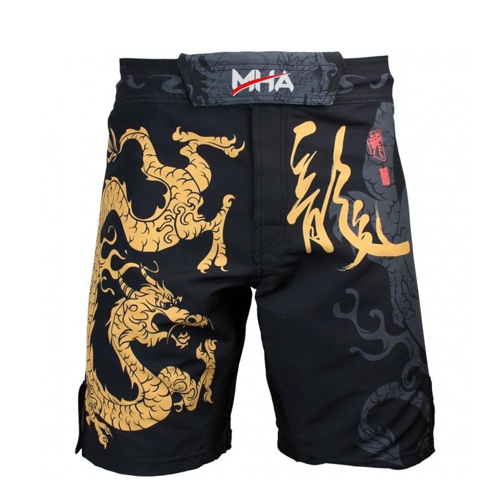   Stretch MMA Board Shorts