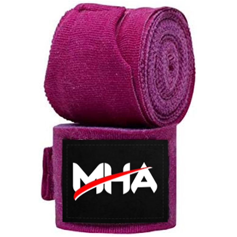  Stretch Cotton Blend 180" Boxing Hand Wraps