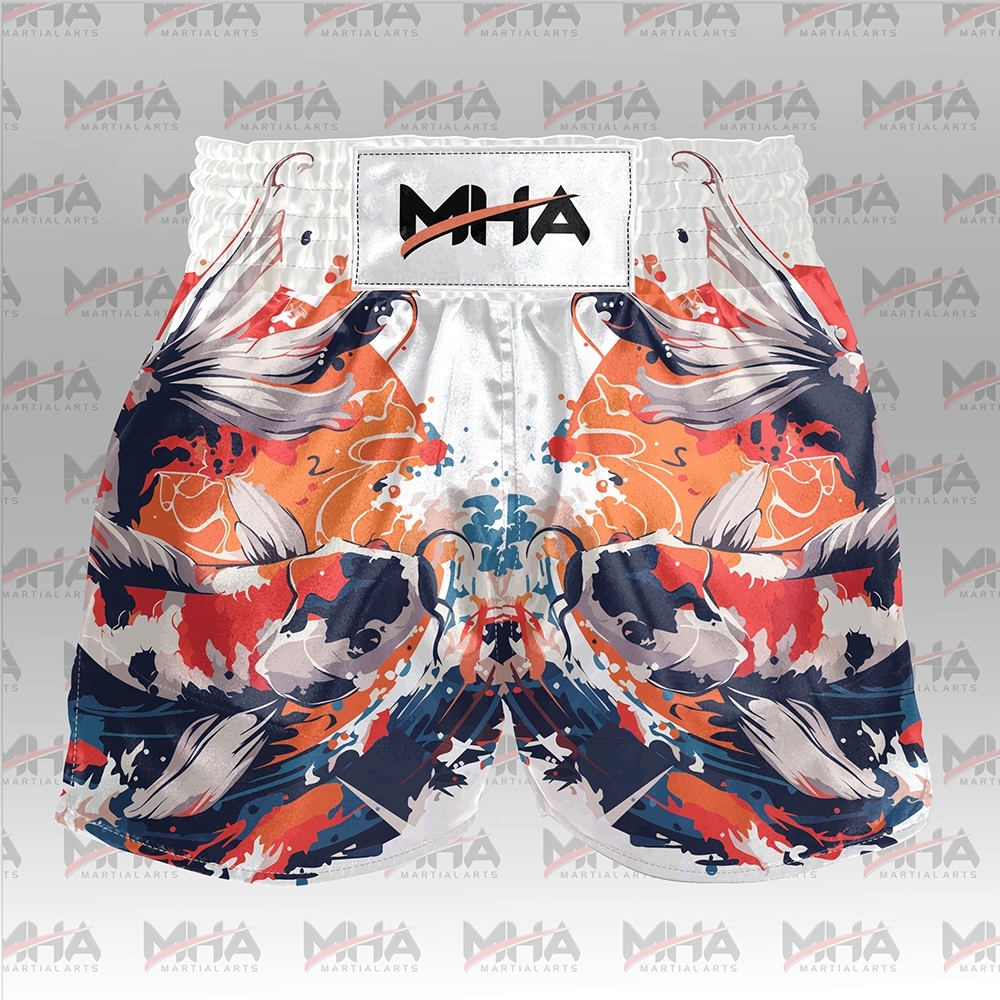 Koi fish Thai shorts