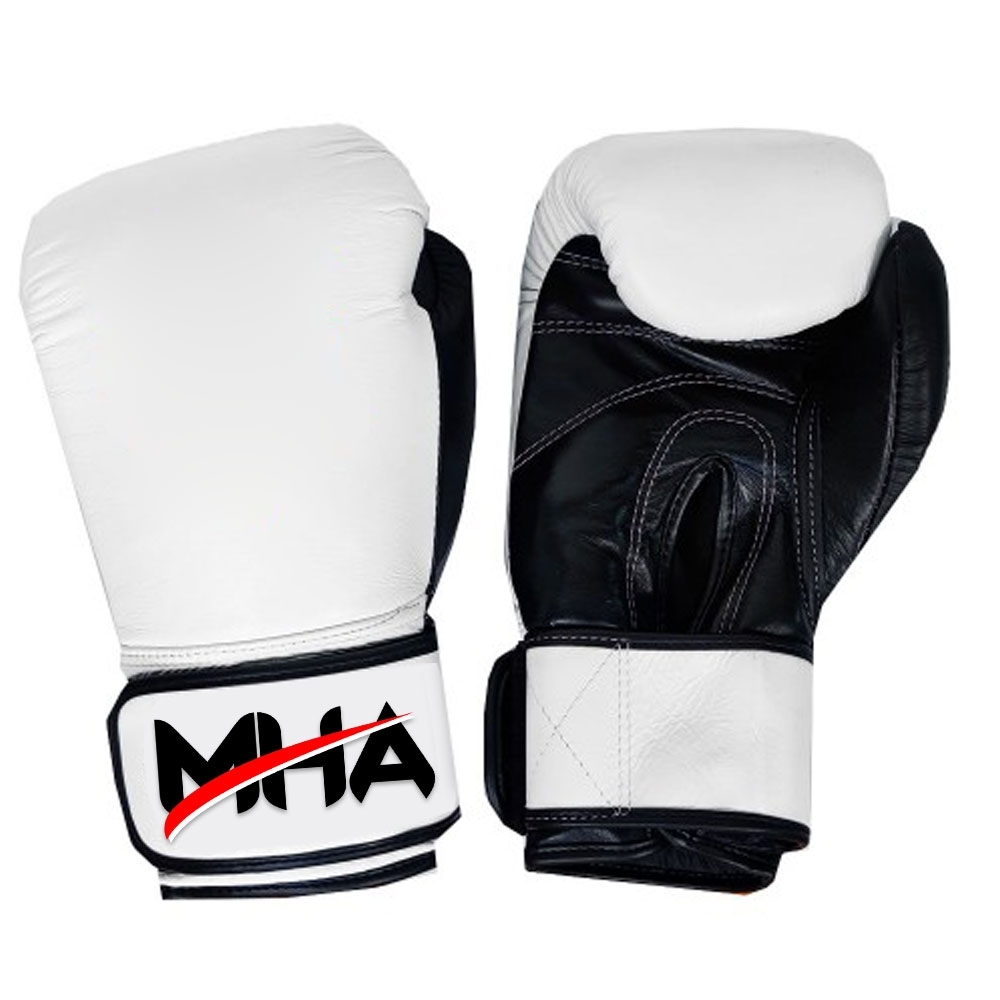  Long-Lasting Cow Leather Kick Boxing Gloves