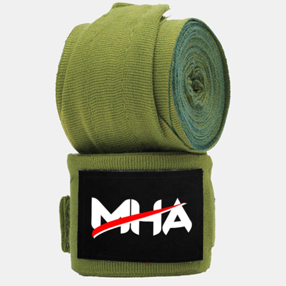 Stretch Cotton Blend 180" Boxing Hand Wraps