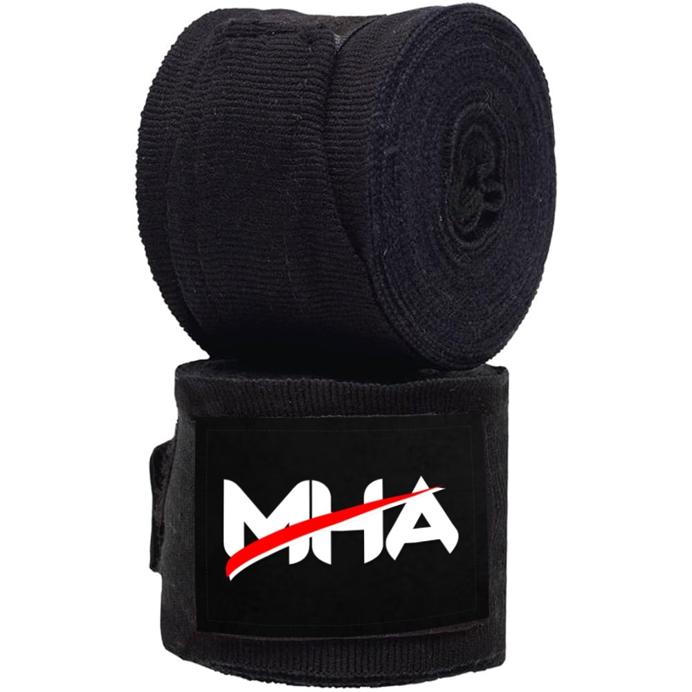  Stretch Cotton Blend 180" Boxing Hand Wraps