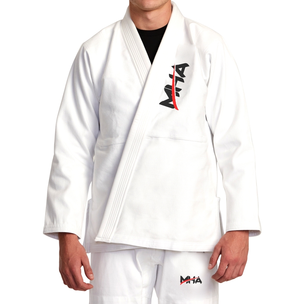   Fully Customizable Top-Quality BJJ Gi (White)